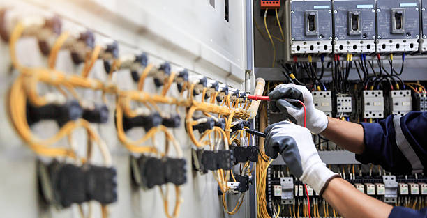 Professional Electrician technician working in Germantown, OH